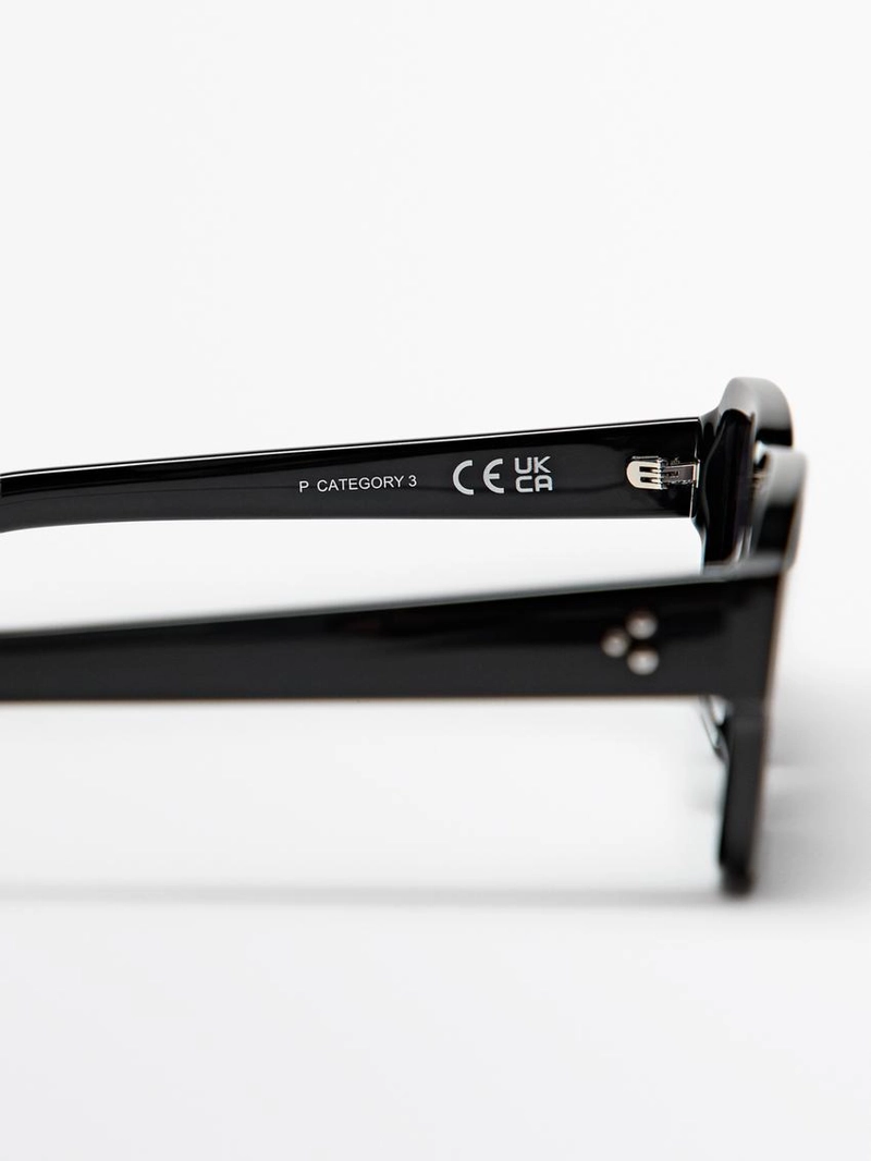 Прямоугольные солнцезащитные очки