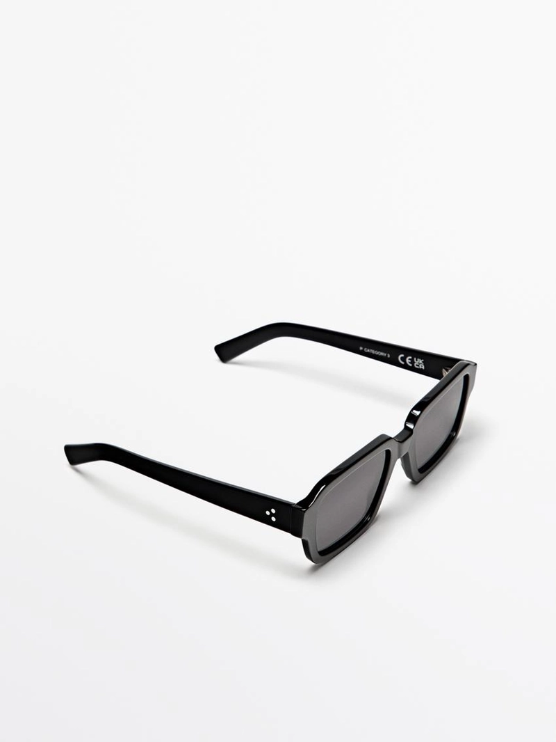 Прямоугольные солнцезащитные очки