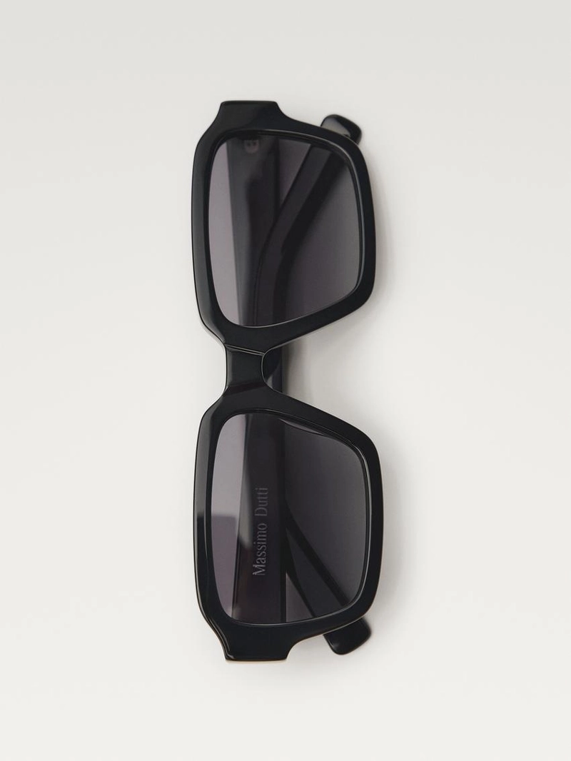 Прямоугольные солнцезащитные очки