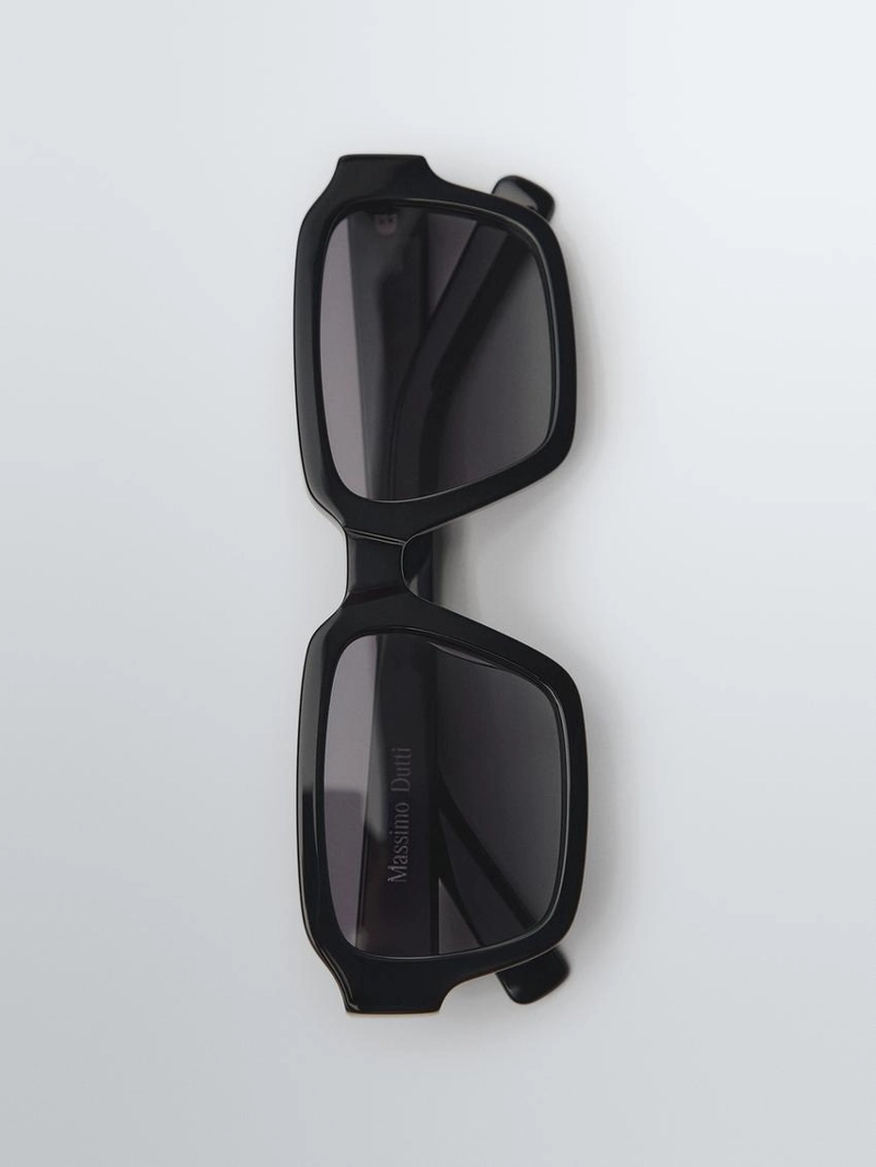 Прямоугольные солнцезащитные очки