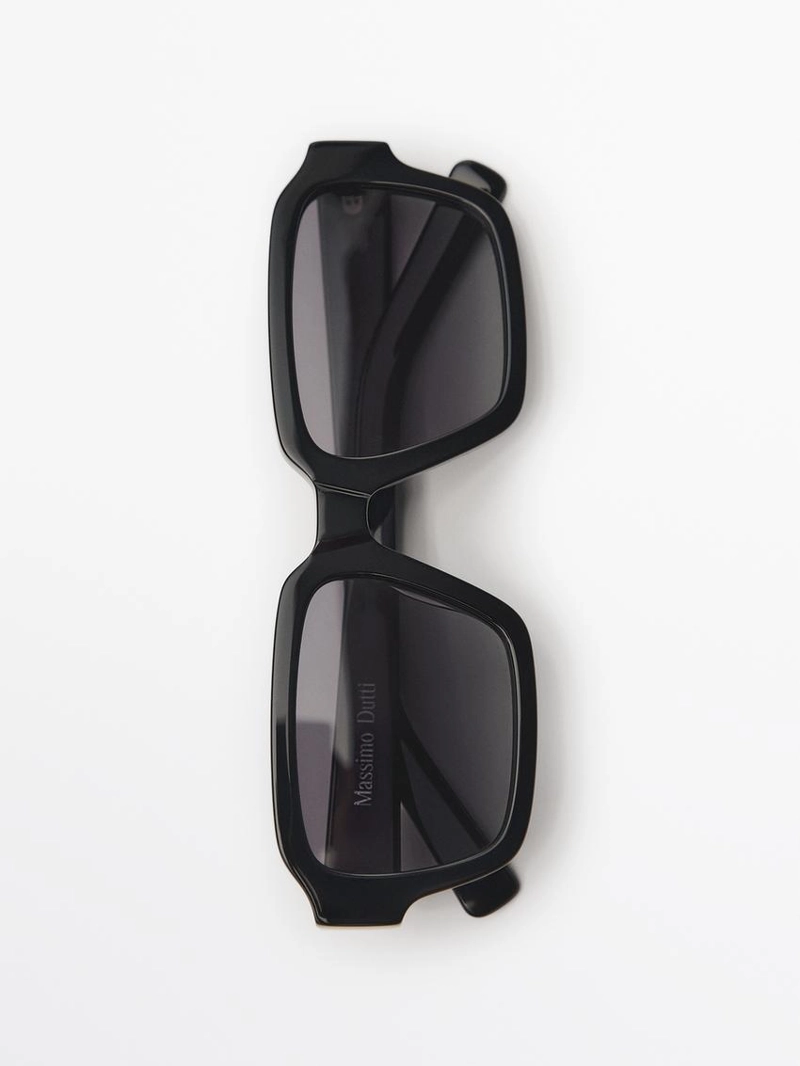 Прямоугольные солнцезащитные очки