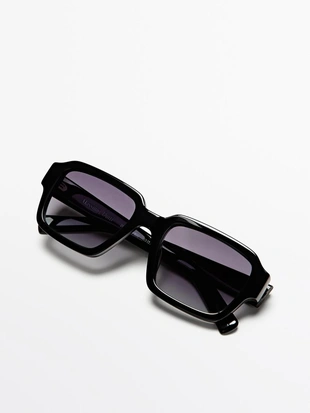 Прямоугольные солнцезащитные очки- Заказать в России