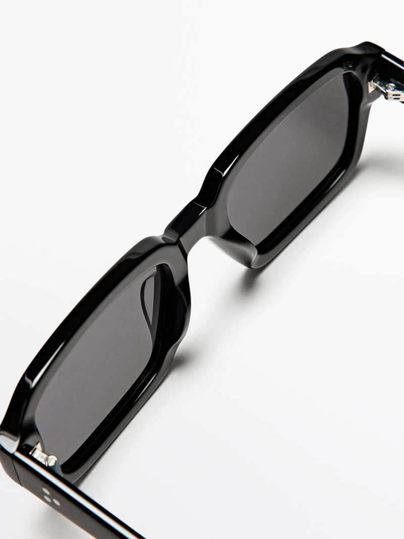 Прямоугольные солнцезащитные очки