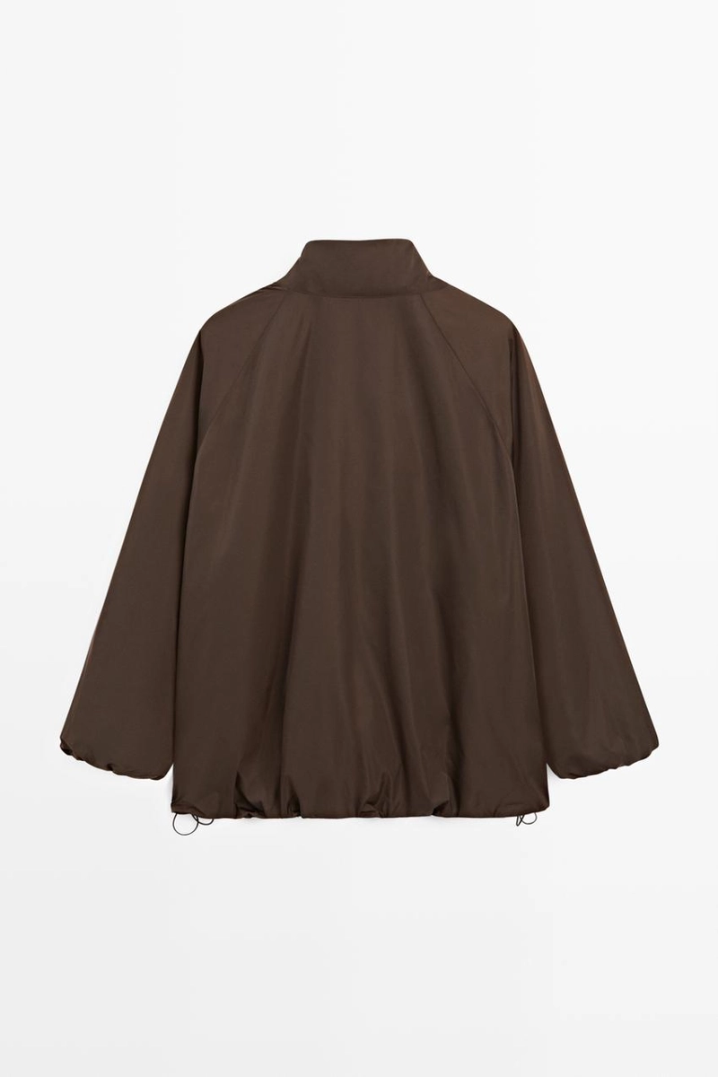 Куртка-пуховик с карманами