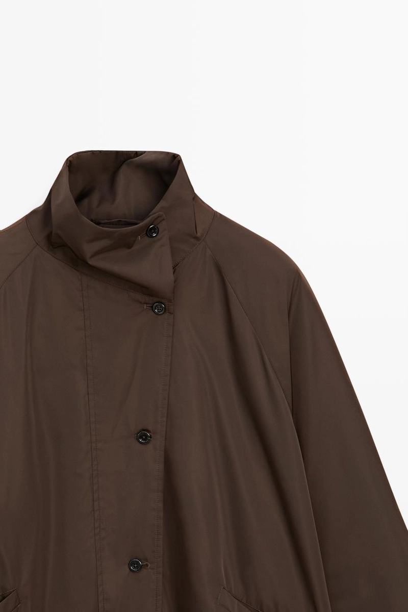 Куртка-пуховик с карманами