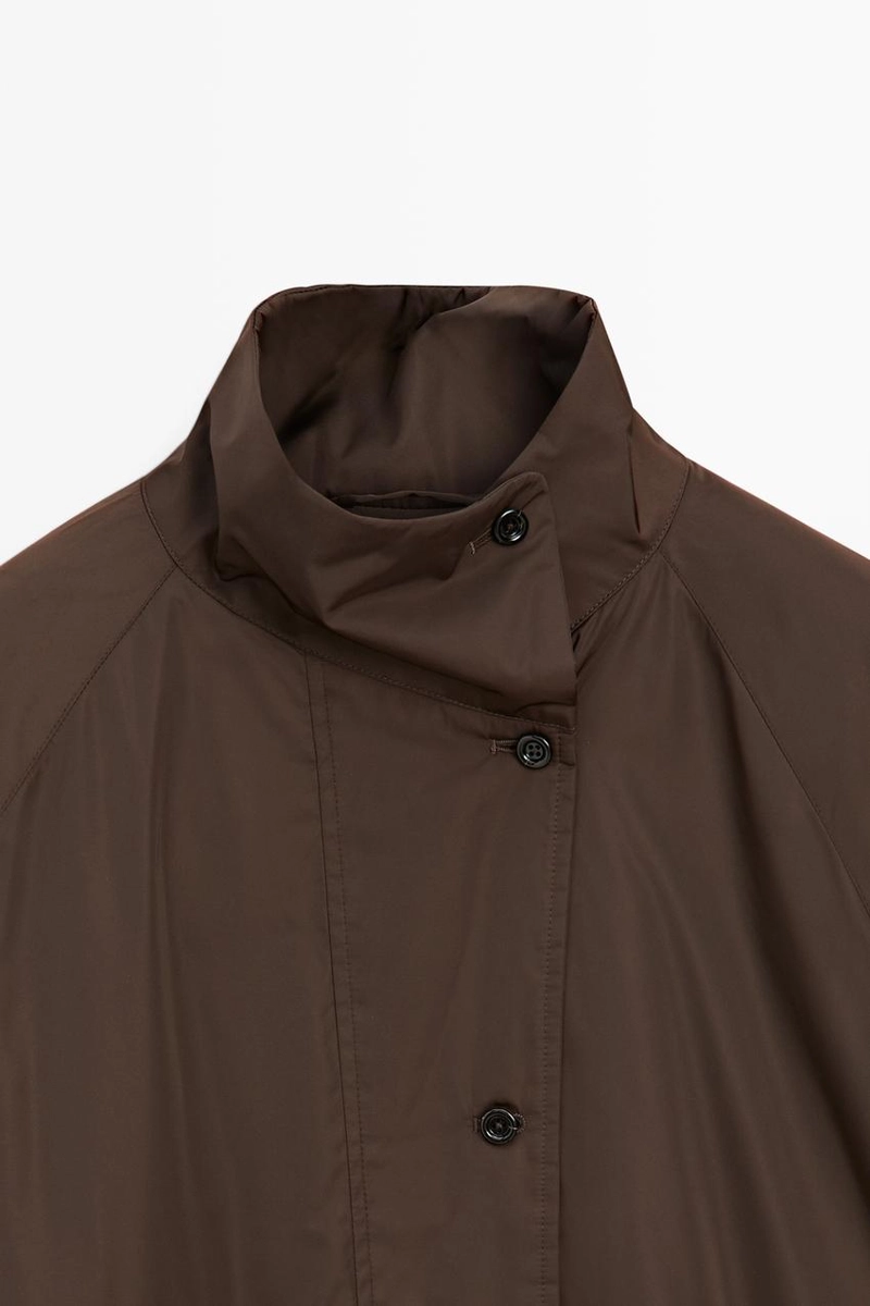 Куртка-пуховик с карманами