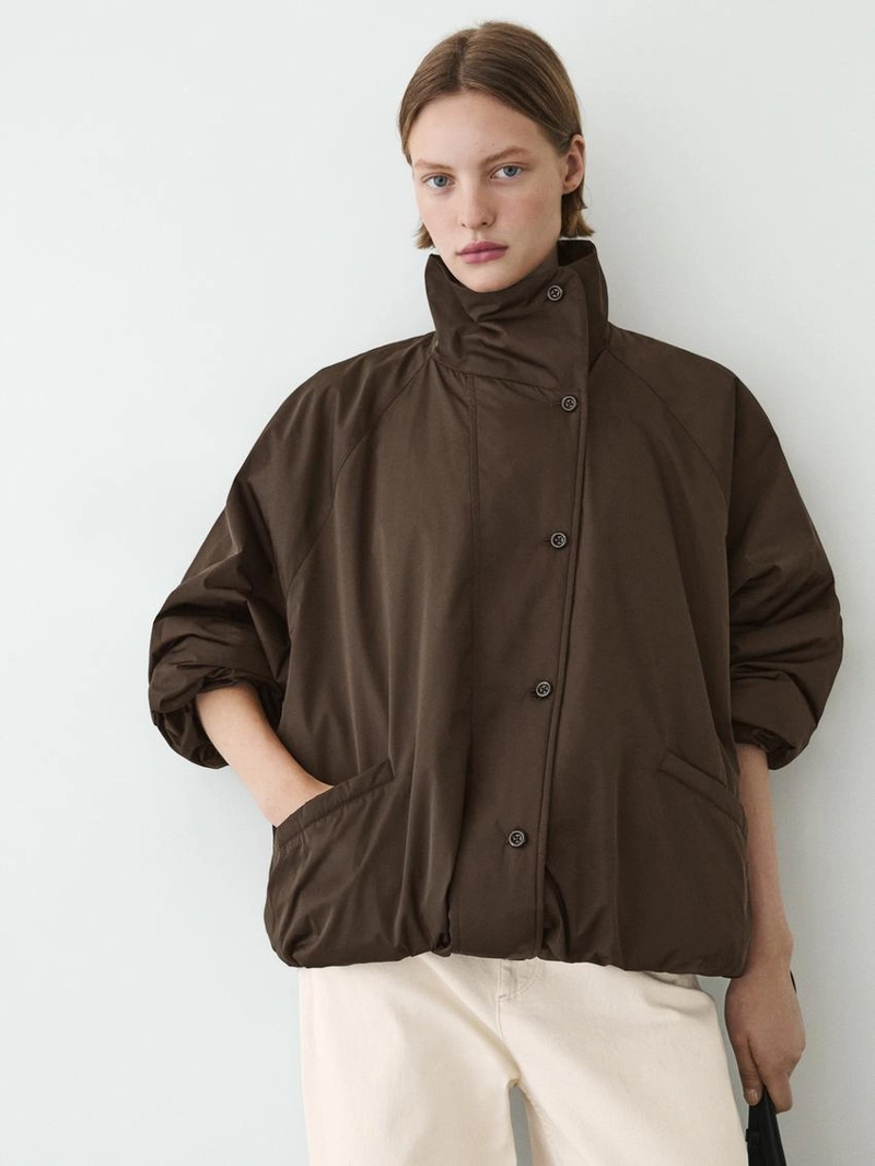 Куртка-пуховик с карманами