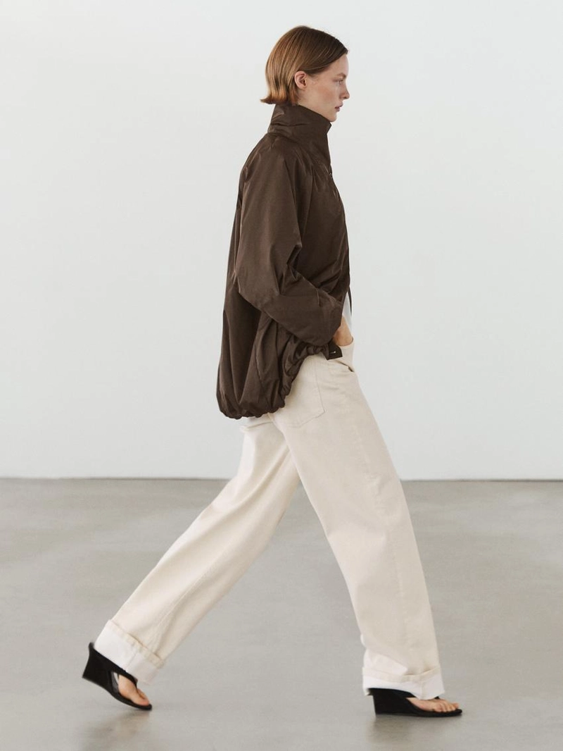 Куртка-пуховик с карманами