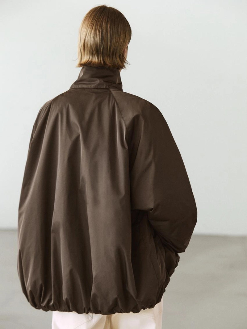 Куртка-пуховик с карманами