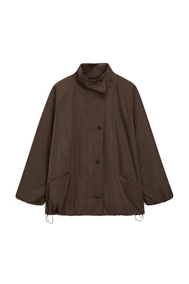 Куртка-пуховик с карманами