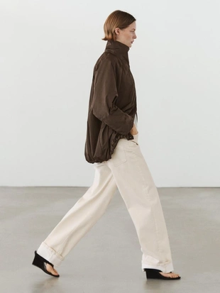 Куртка-пуховик с карманами- Заказать в России