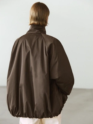 Куртка-пуховик с карманами- Заказать в России