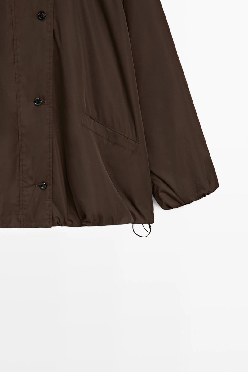 Куртка-пуховик с карманами