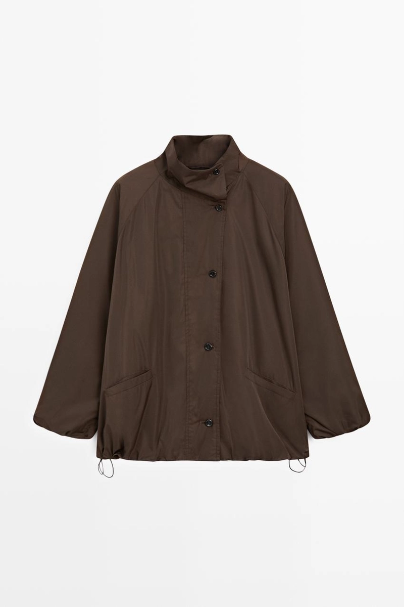 Куртка-пуховик с карманами