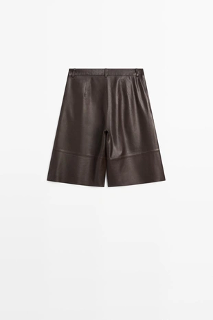 Бермуды из натуральной овчины- Заказать в России