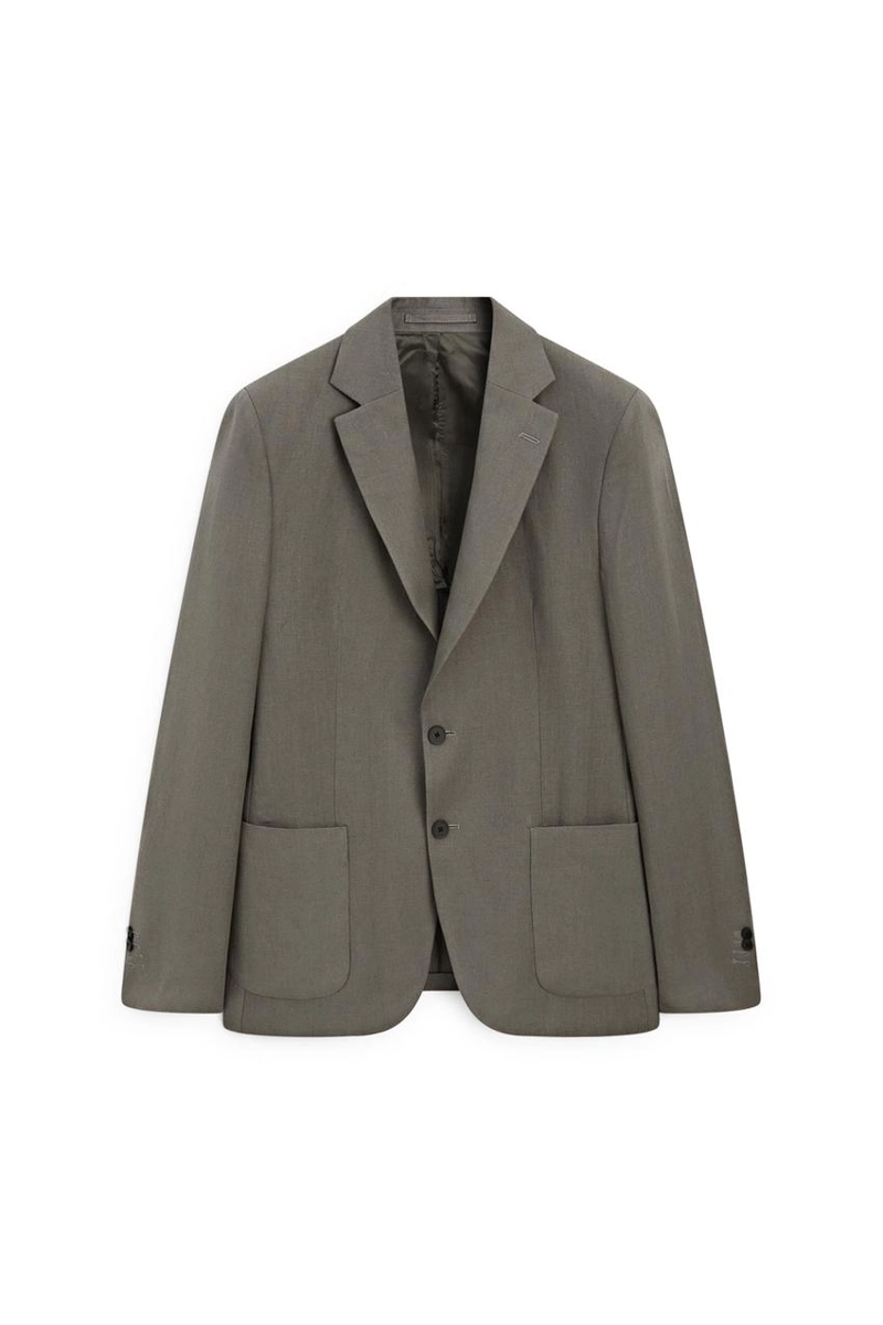 Пиджак из льна