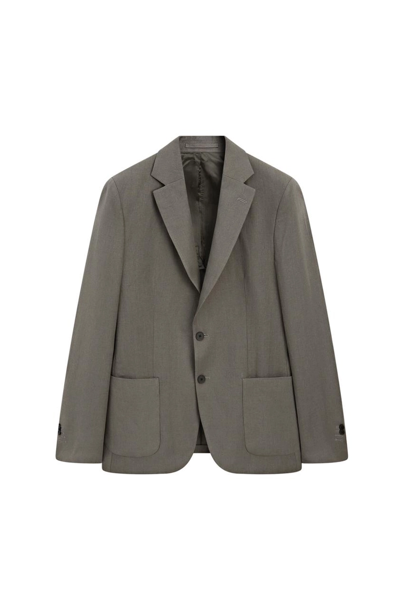 Пиджак из льна