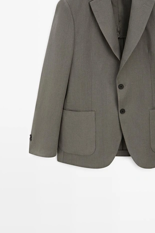 Пиджак из льна- Заказать в России