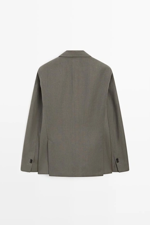 Пиджак из льна- Заказать в России