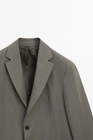 Пиджак из льна- Заказать в России