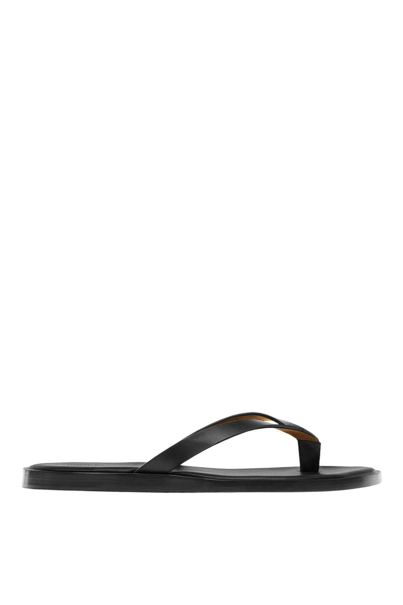 Сандалии из нубука с разделителем для пальцев ног - limited edition