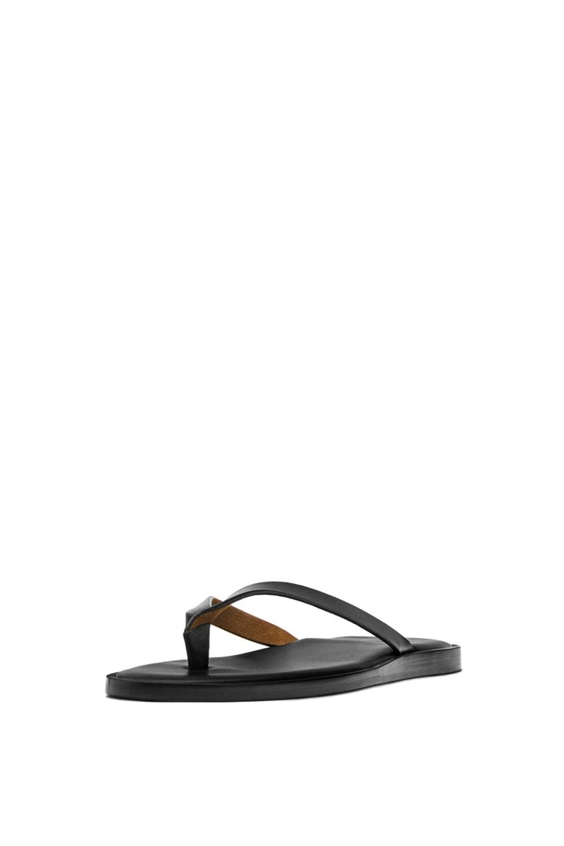 Сандалии из нубука с разделителем для пальцев ног - limited edition