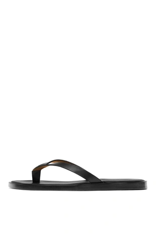 Сандалии из нубука с разделителем для пальцев ног - limited edition- Заказать в России