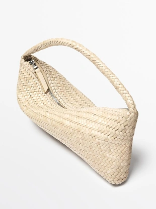 Сумка из плетеной кожи неплафированной кожи- Заказать в России