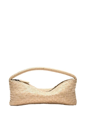 Сумка из плетеной кожи неплафированной кожи- Заказать в России