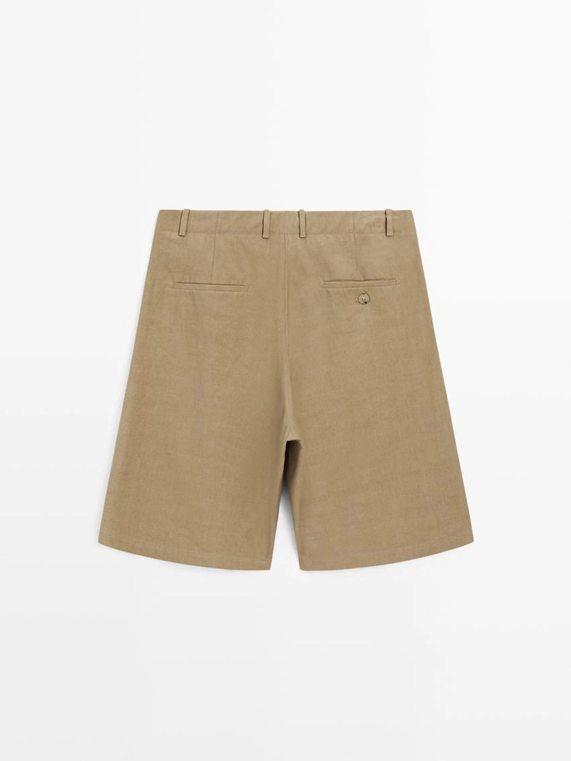 Бермуды с перекрестной застежкой - studio