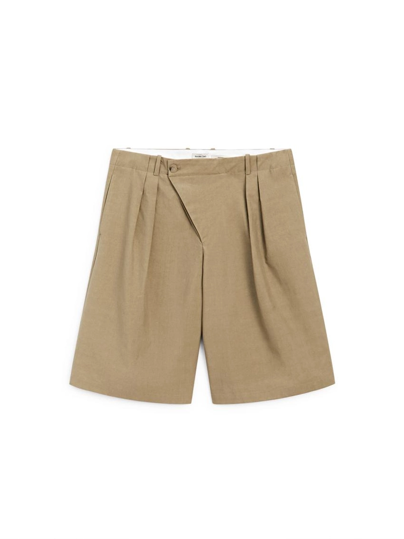 Бермуды с перекрестной застежкой - studio