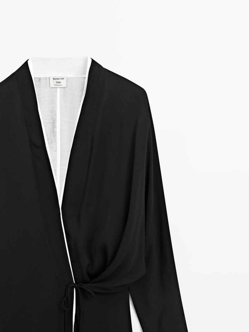 Платье с завязками - studio