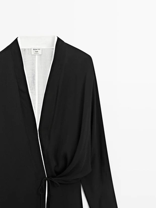 Платье с завязками - studio- Заказать в России