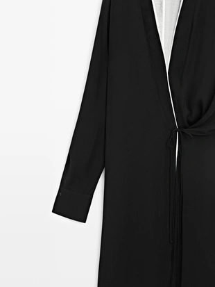 Платье с завязками - studio- Заказать в России