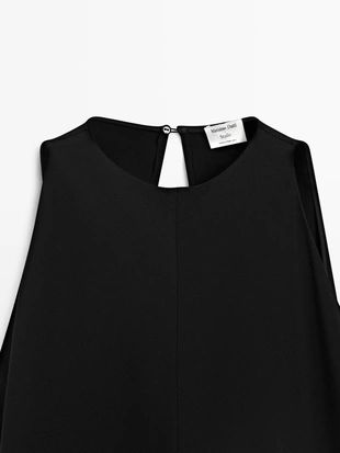 Платье миди с запахом- Заказать в России