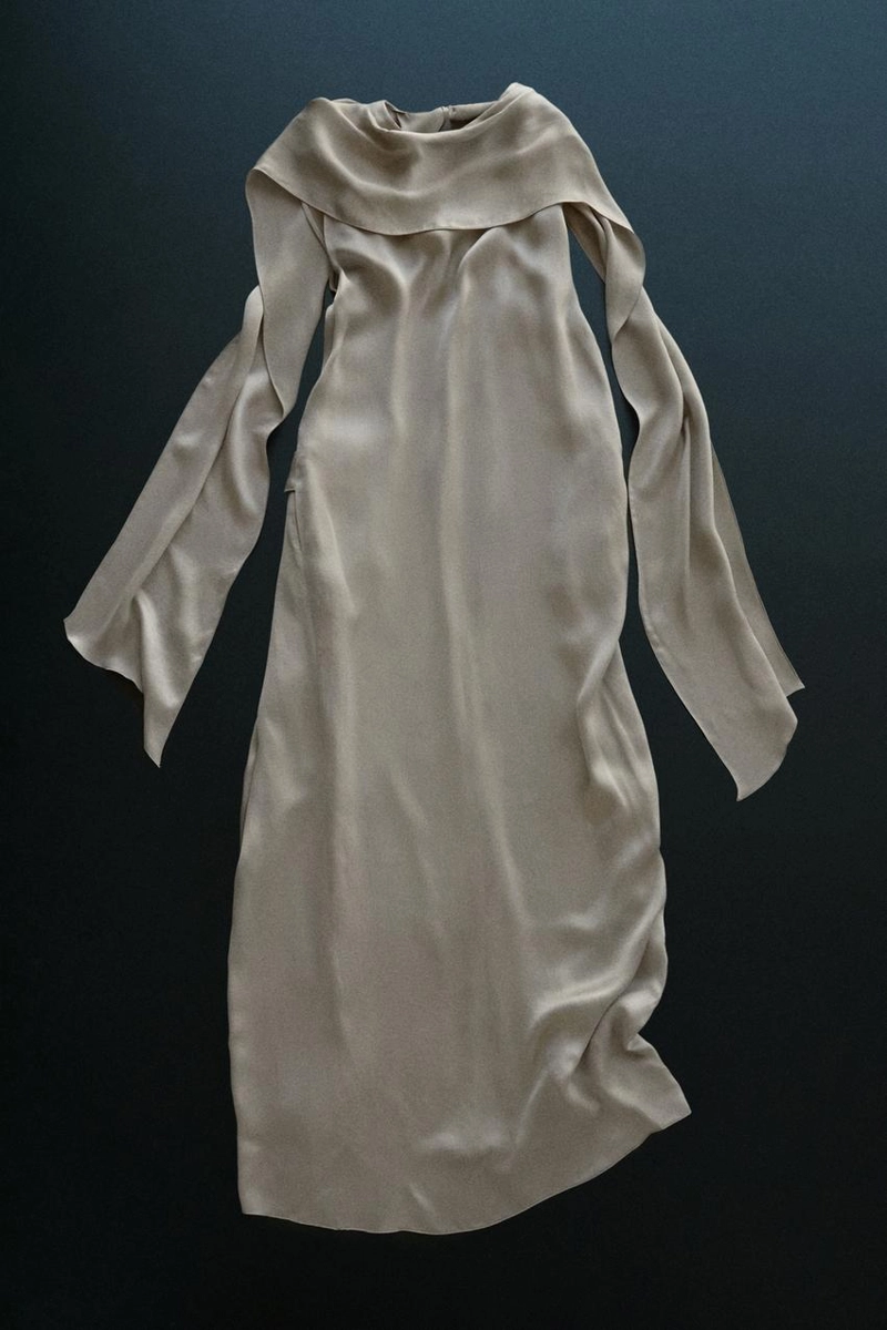 Платье с пелериной - studio