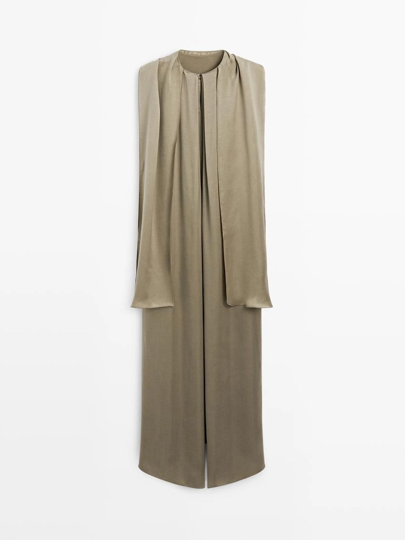 Платье с пелериной - studio