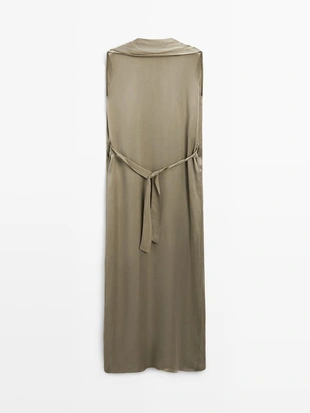 Платье с пелериной - studio- Заказать в России