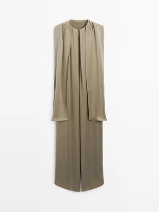 Платье с пелериной - studio- Заказать в России