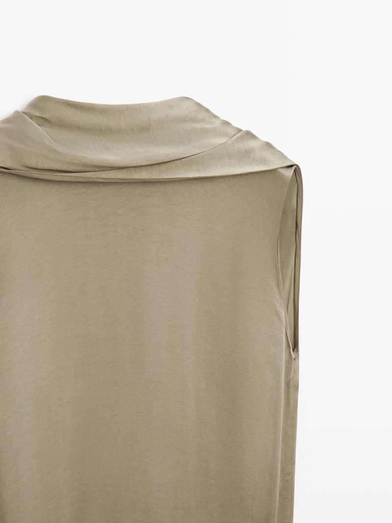 Платье с пелериной - studio