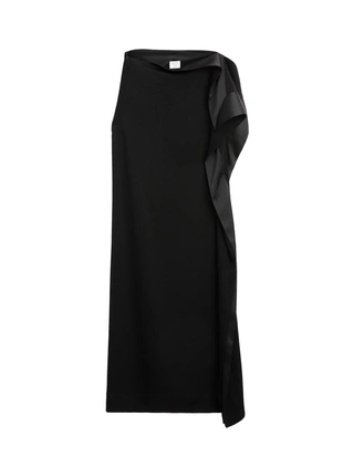 Асимметричное платье с оборками - studio- Заказать в России