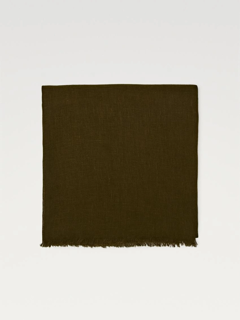 Шарф из 100% льна