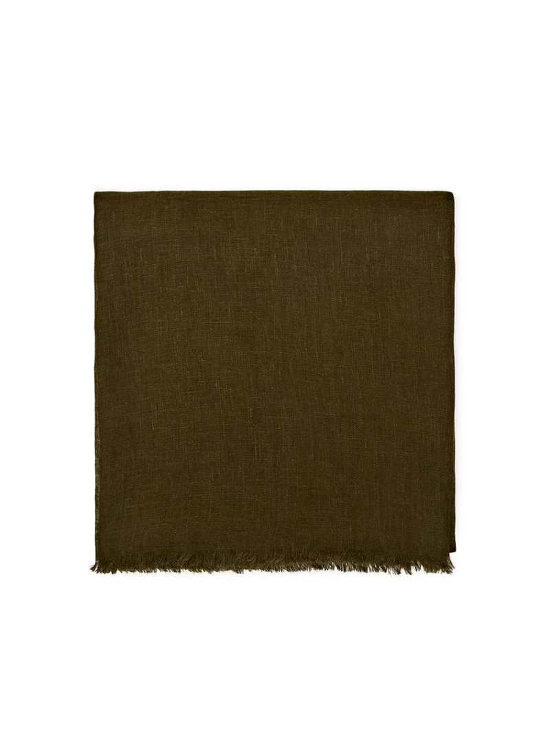 Шарф из 100% льна