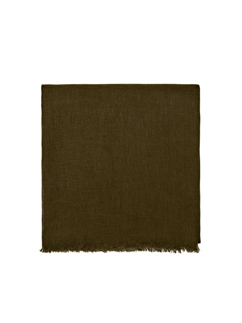 Шарф из 100% льна