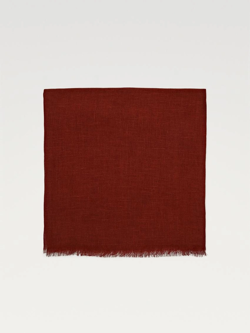 Шарф из 100% льна