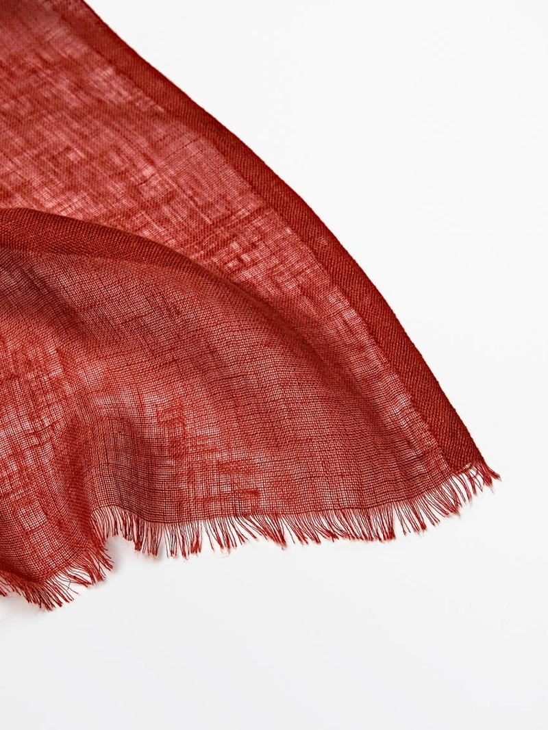 Шарф из 100% льна