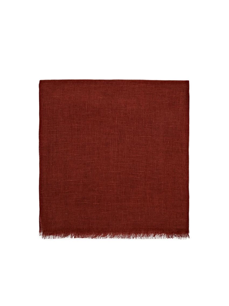 Шарф из 100% льна