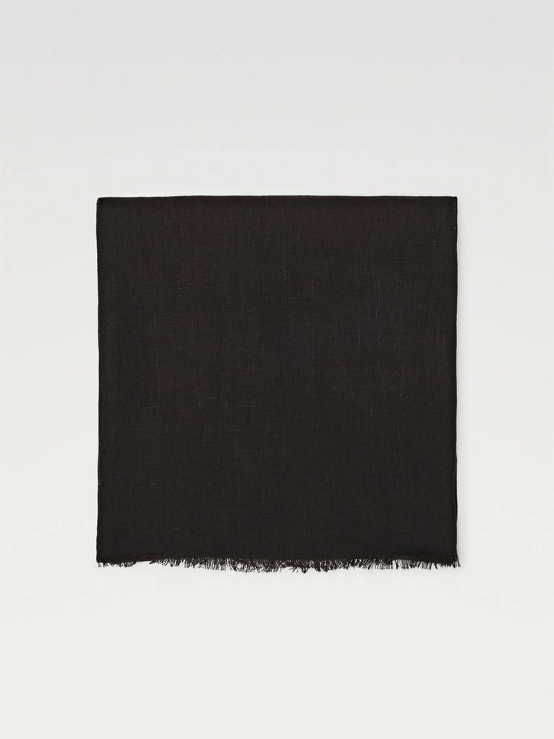 Шарф из 100% льна