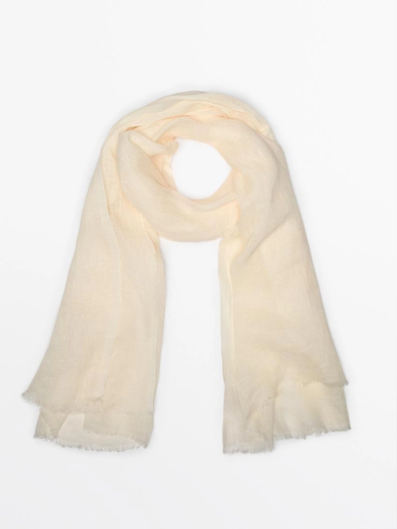 Шарф из 100% льна