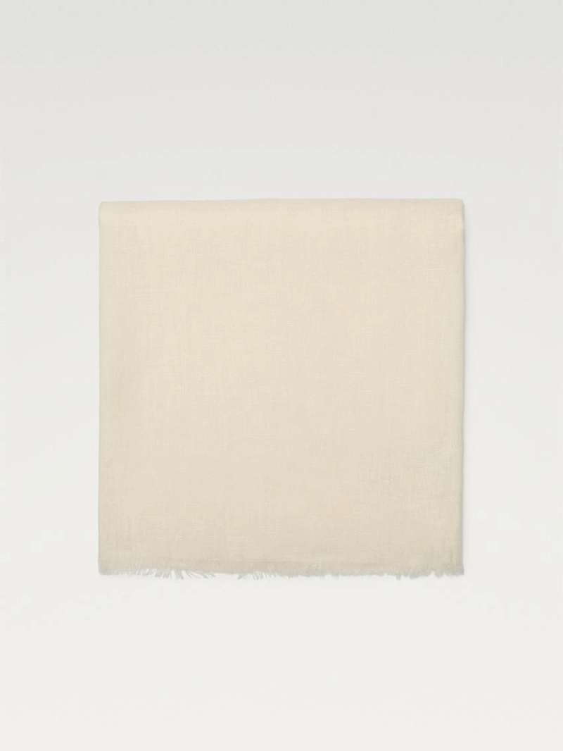 Шарф из 100% льна